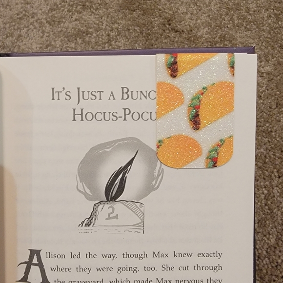 Other - Magnetic Bookmarks Taco